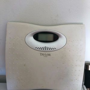 Taylor bathroom scale